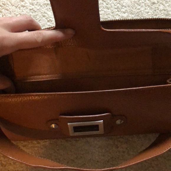 EUC Cynthia Rowley brown studded purse - Picture 4 of 5